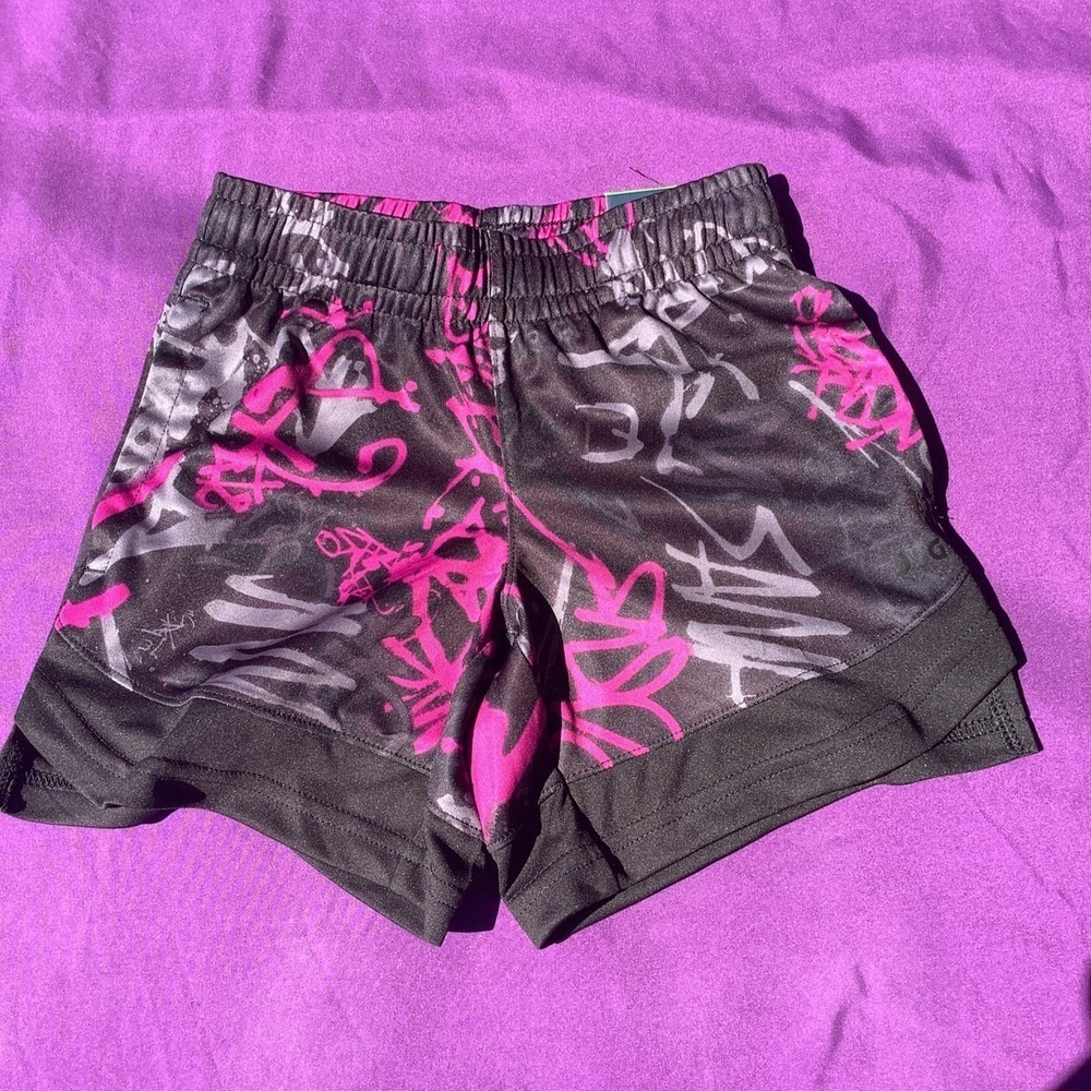 DSG Youth Boys Performance‎ Knit Training Shorts Youth Boys Size XXS